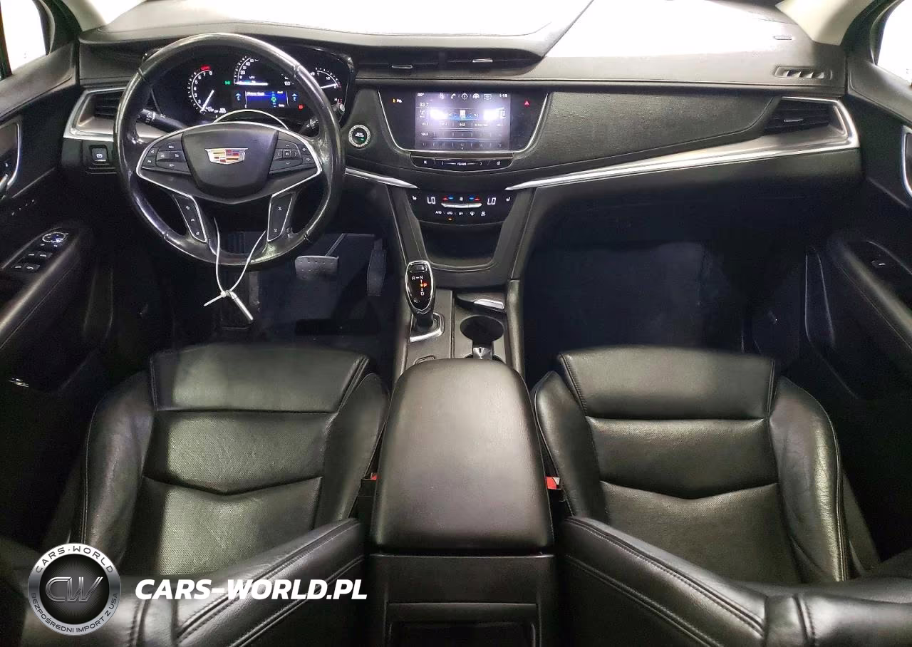 2019 Cadillac Xt5 Luxury VIN:1GYKNDRS5KZ129818 - 8