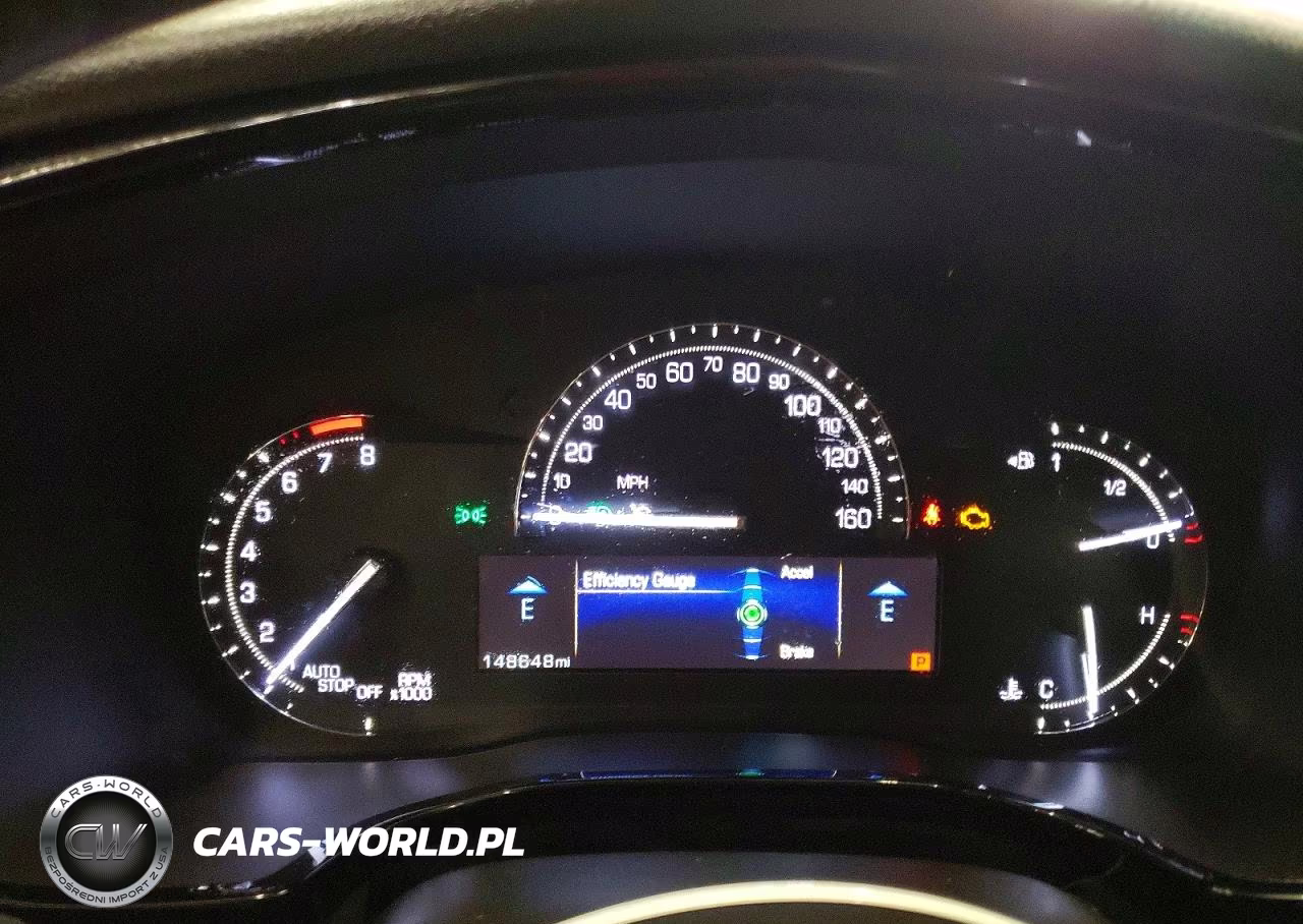 2019 Cadillac Xt5 Luxury VIN:1GYKNDRS5KZ129818 - 9