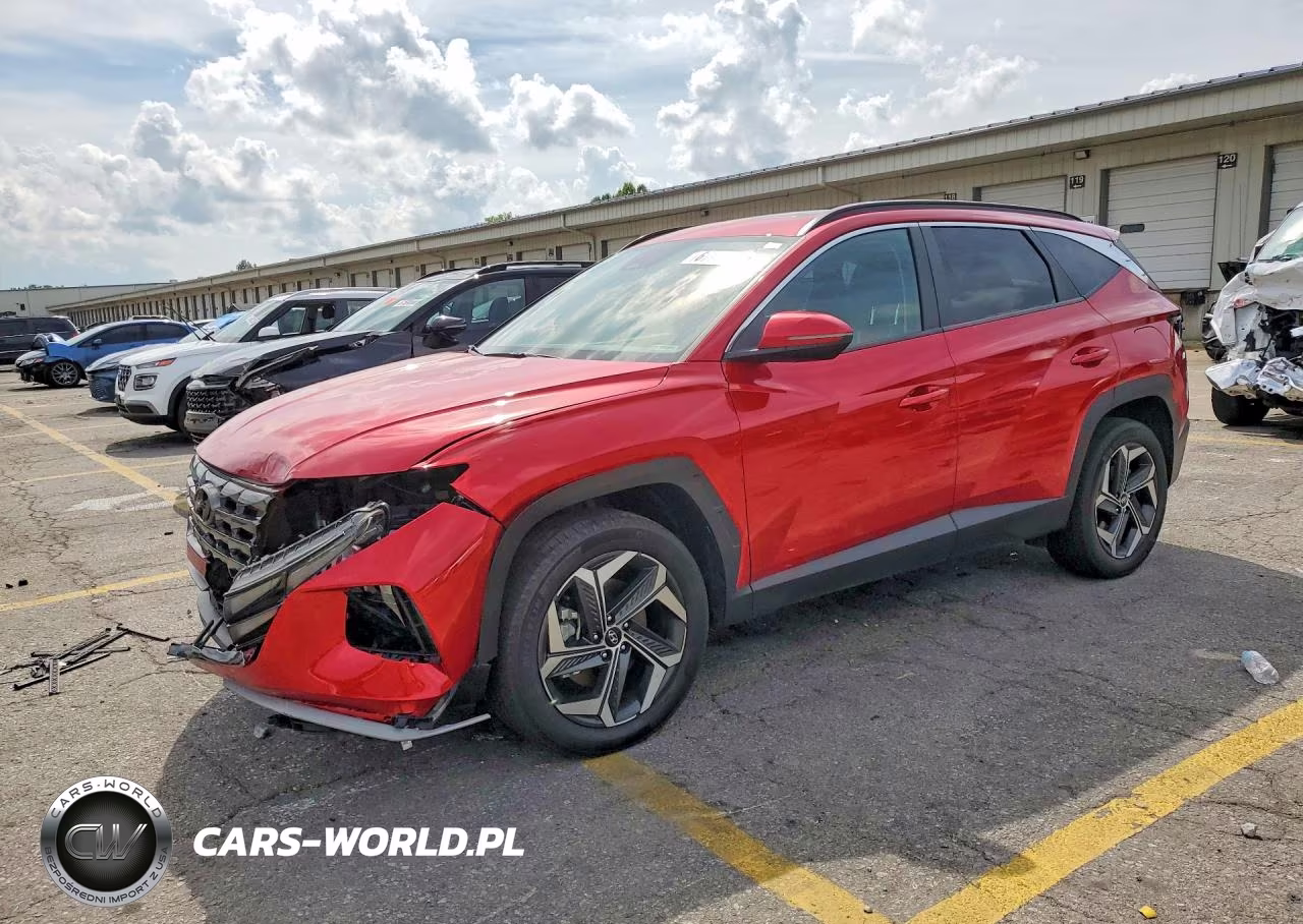 2022 Hyundai Tucson Sel – zdjęcie 1 z 13