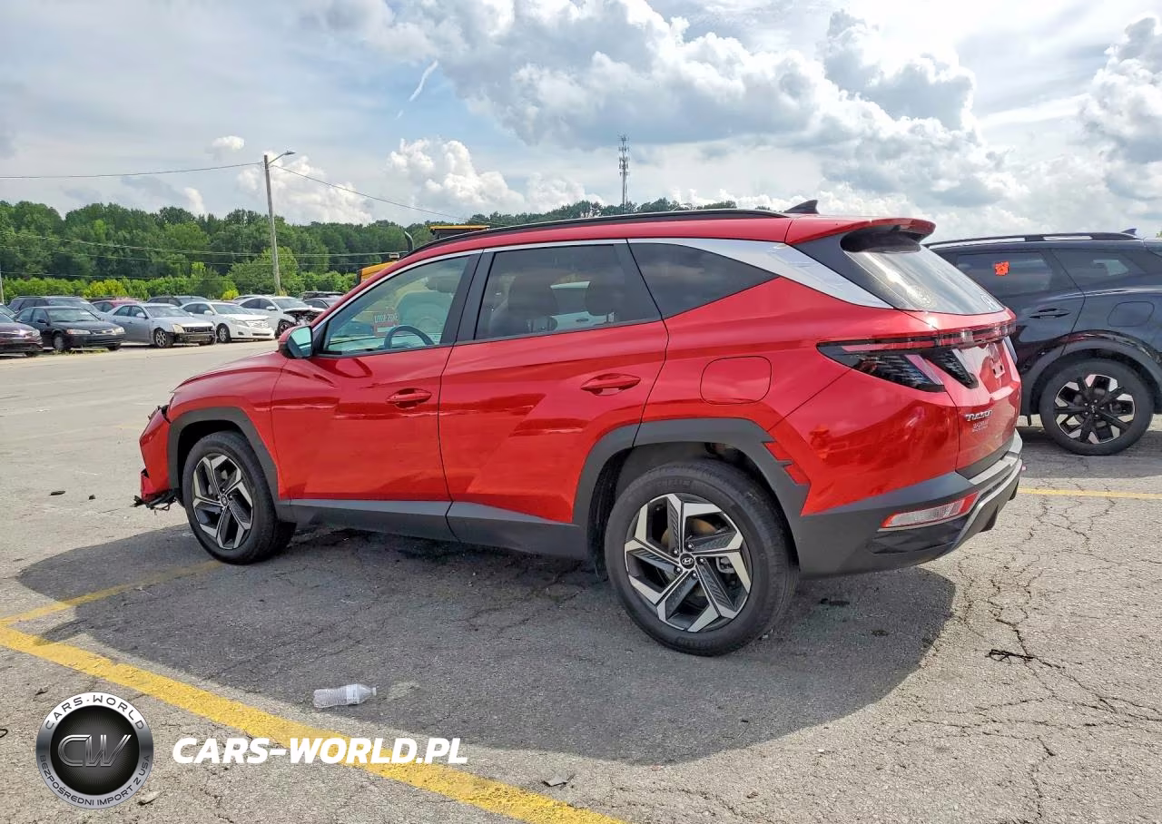 2022 Hyundai Tucson Sel VIN:5NMJCCAE0NH010137 - 2