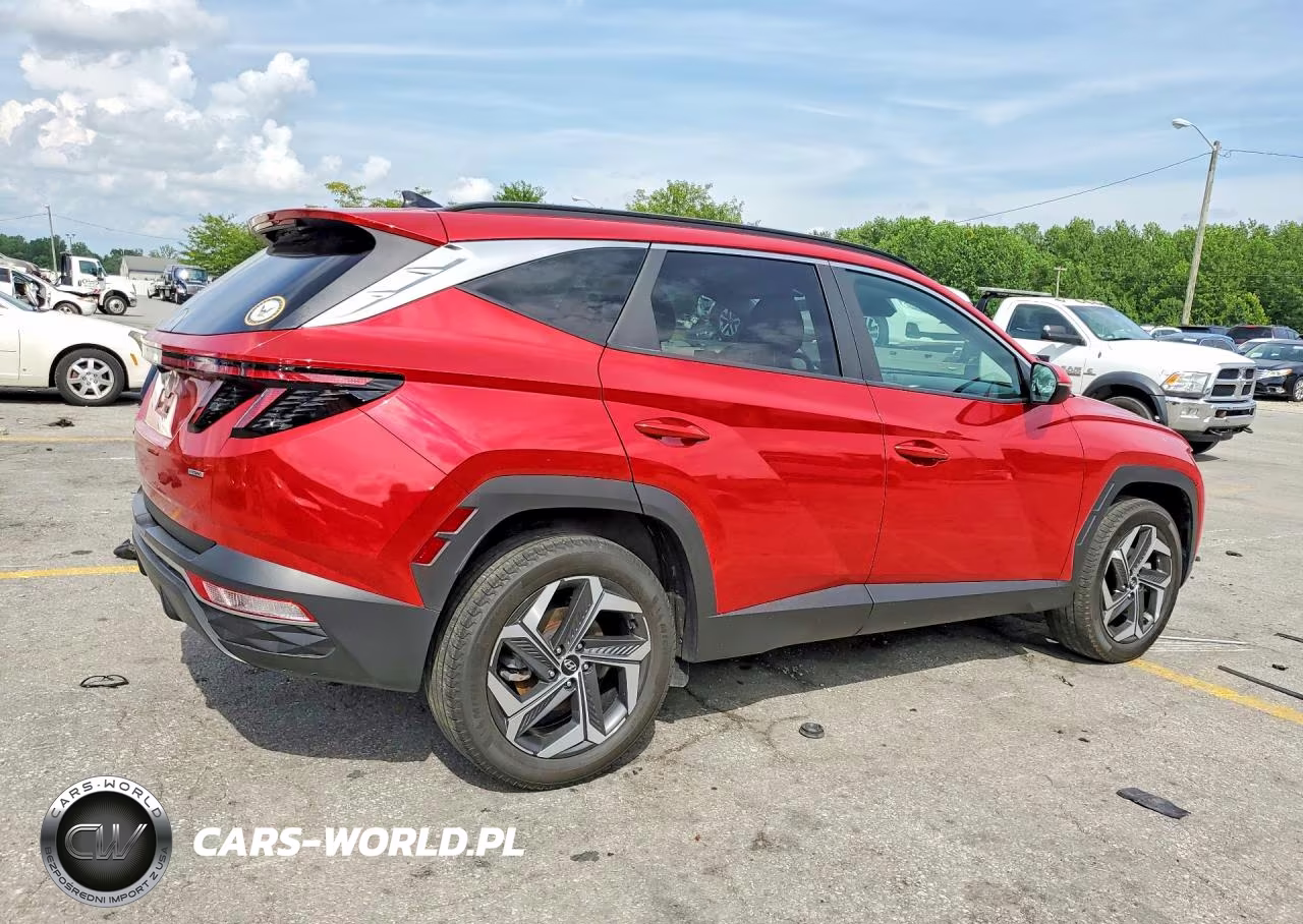 2022 Hyundai Tucson Sel VIN:5NMJCCAE0NH010137 - 3