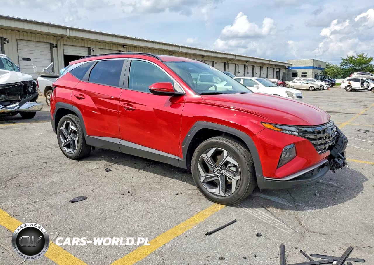 2022 Hyundai Tucson Sel VIN:5NMJCCAE0NH010137 - 4