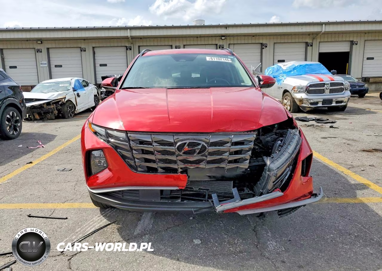 2022 Hyundai Tucson Sel VIN:5NMJCCAE0NH010137 - 5
