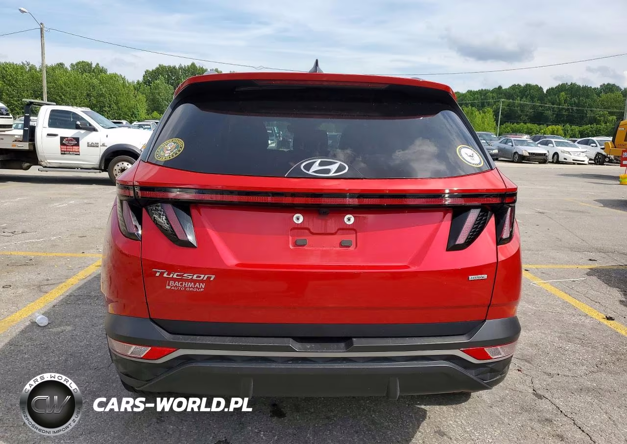 2022 Hyundai Tucson Sel VIN:5NMJCCAE0NH010137 - 6