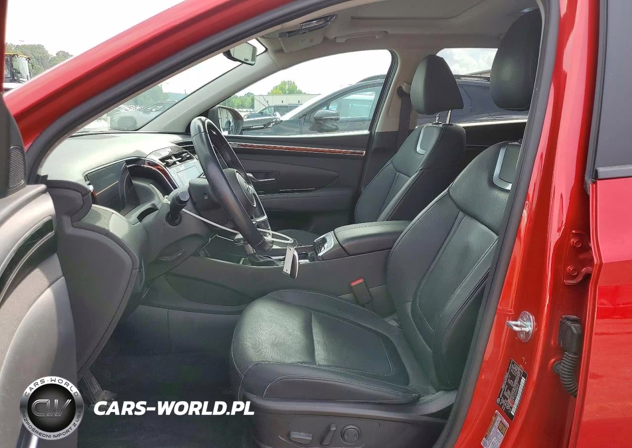 2022 Hyundai Tucson Sel VIN:5NMJCCAE0NH010137 - 7