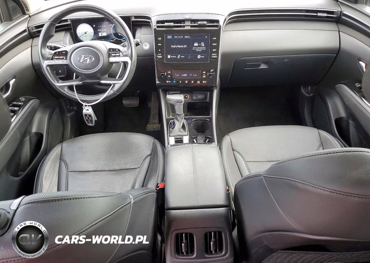 2022 Hyundai Tucson Sel VIN:5NMJCCAE0NH010137 - 8