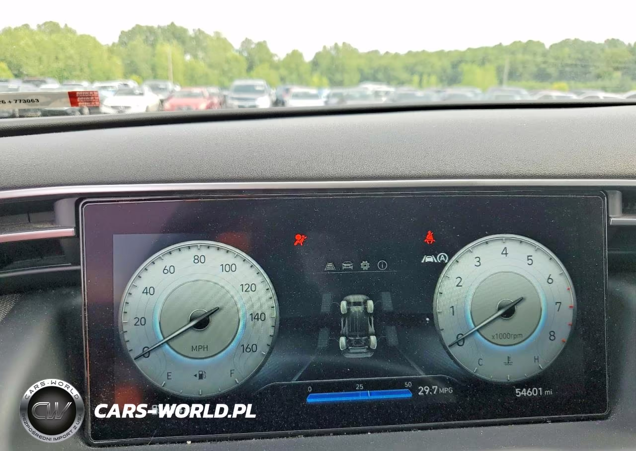 2022 Hyundai Tucson Sel VIN:5NMJCCAE0NH010137 - 9