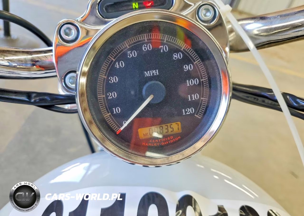 2004 Harley-Davidson Xl883 C VIN:1HD4CJM164K433834 - 7