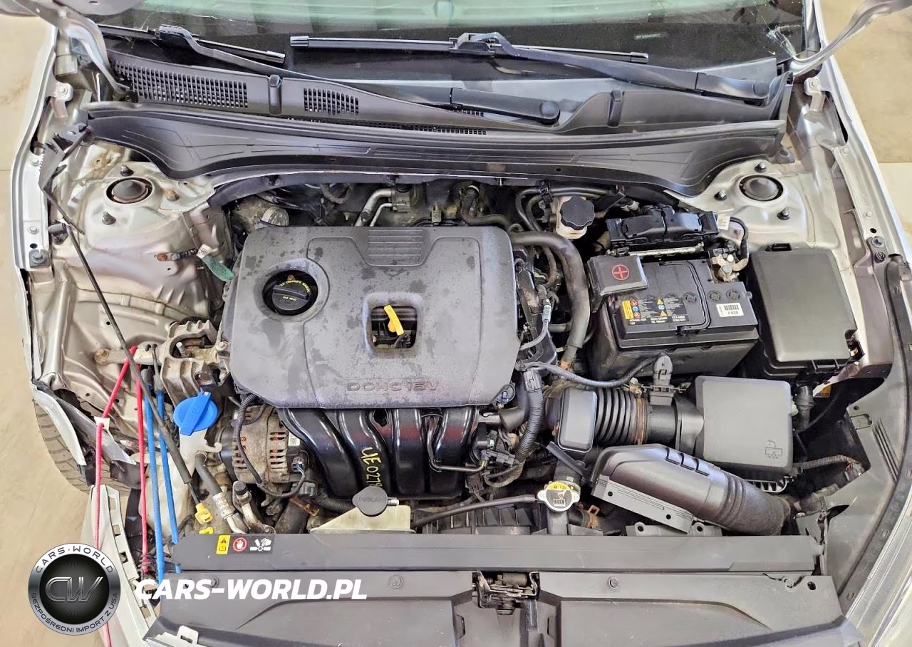 2019 Kia Forte Lxs VIN:3KPF24ADXKE006122 - 11