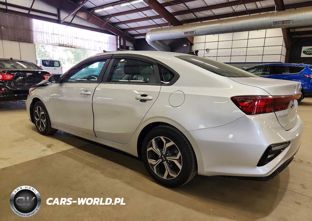 2019 Kia Forte Lxs VIN:3KPF24ADXKE006122 - 2