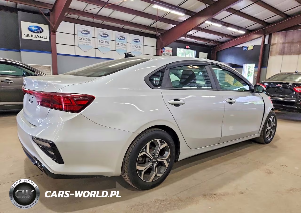 2019 Kia Forte Lxs VIN:3KPF24ADXKE006122 - 3