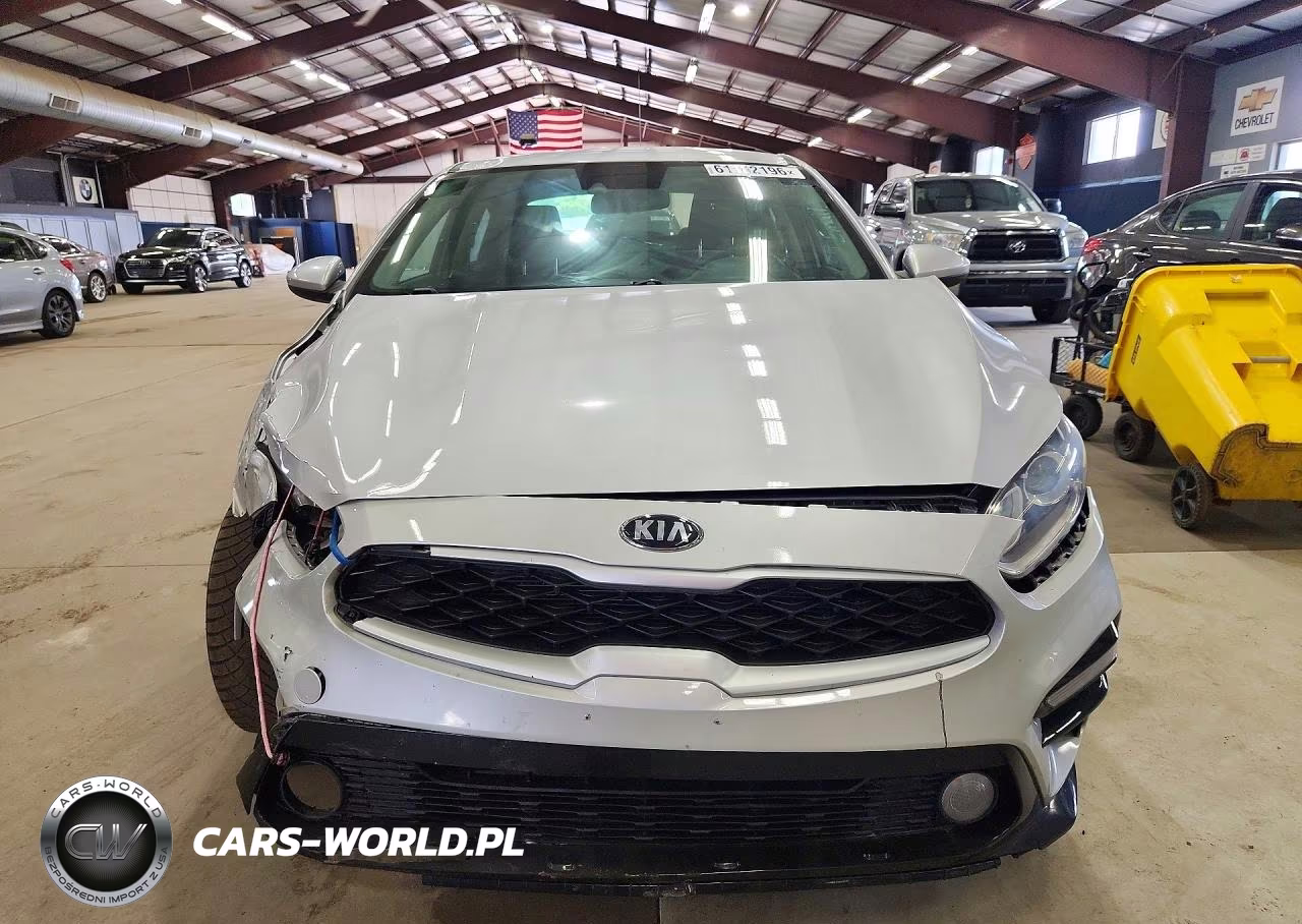 2019 Kia Forte Lxs VIN:3KPF24ADXKE006122 - 5