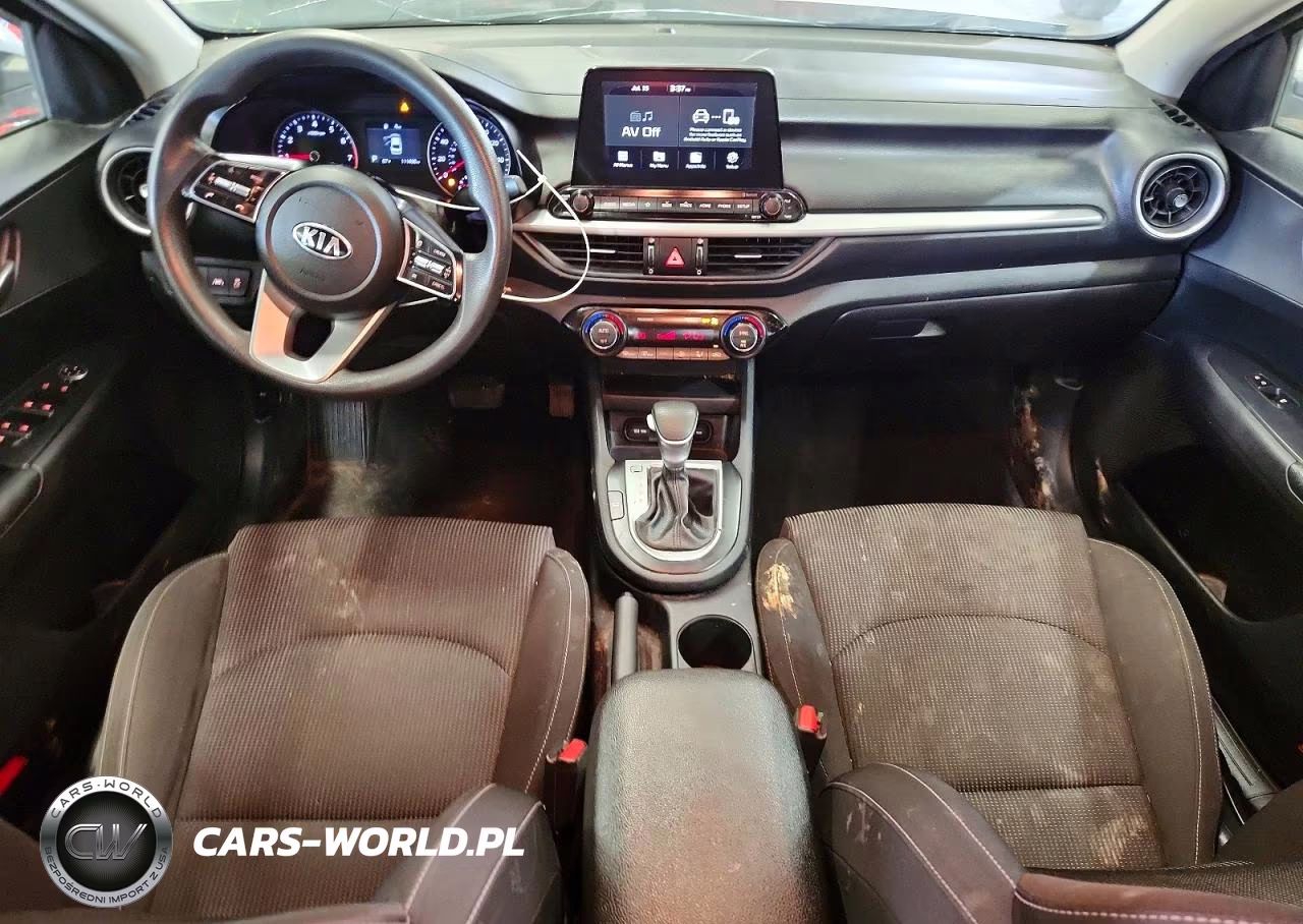 2019 Kia Forte Lxs VIN:3KPF24ADXKE006122 - 8