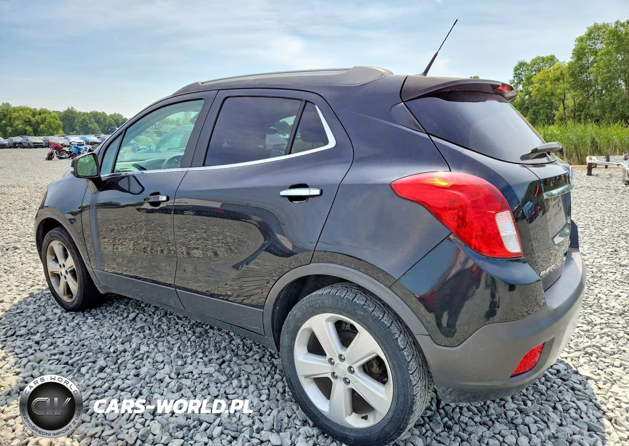 2014 Buick Encore Convenience VIN:KL4CJBSB2EB640978 - 2