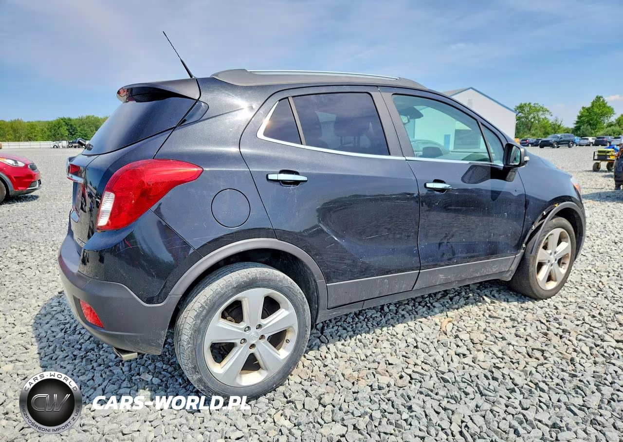 2014 Buick Encore Convenience VIN:KL4CJBSB2EB640978 - 3