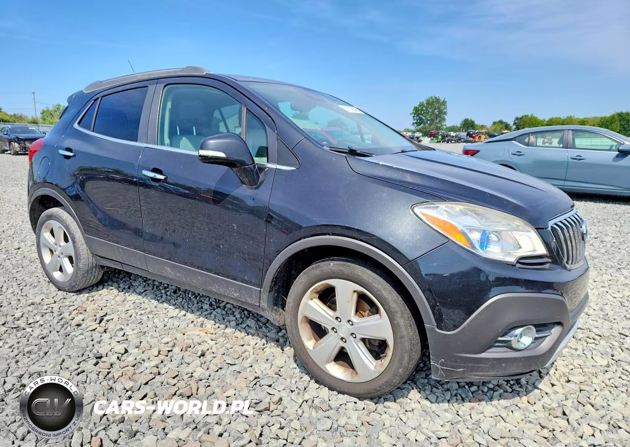 2014 Buick Encore Convenience VIN:KL4CJBSB2EB640978 - 4
