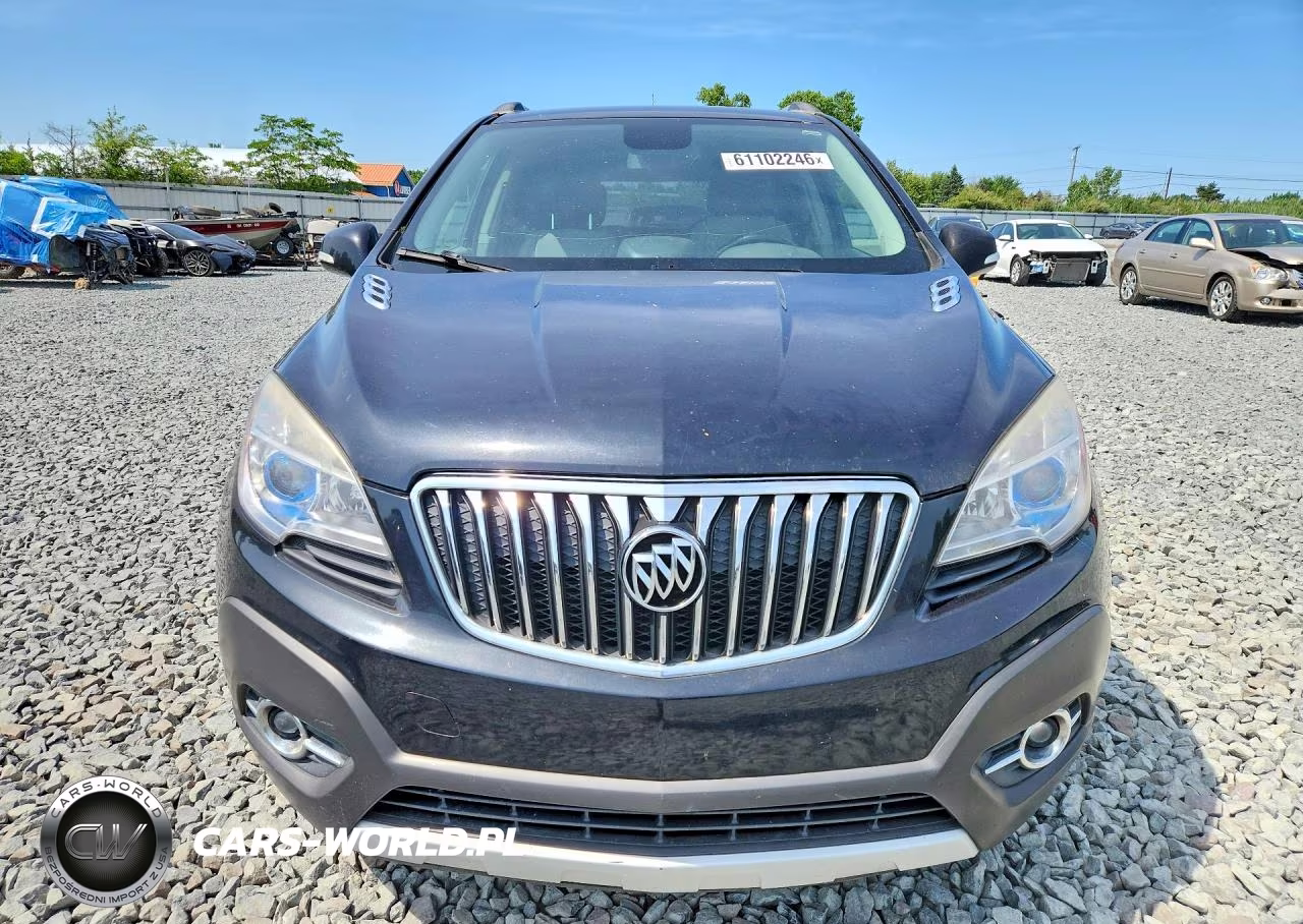 2014 Buick Encore Convenience VIN:KL4CJBSB2EB640978 - 5
