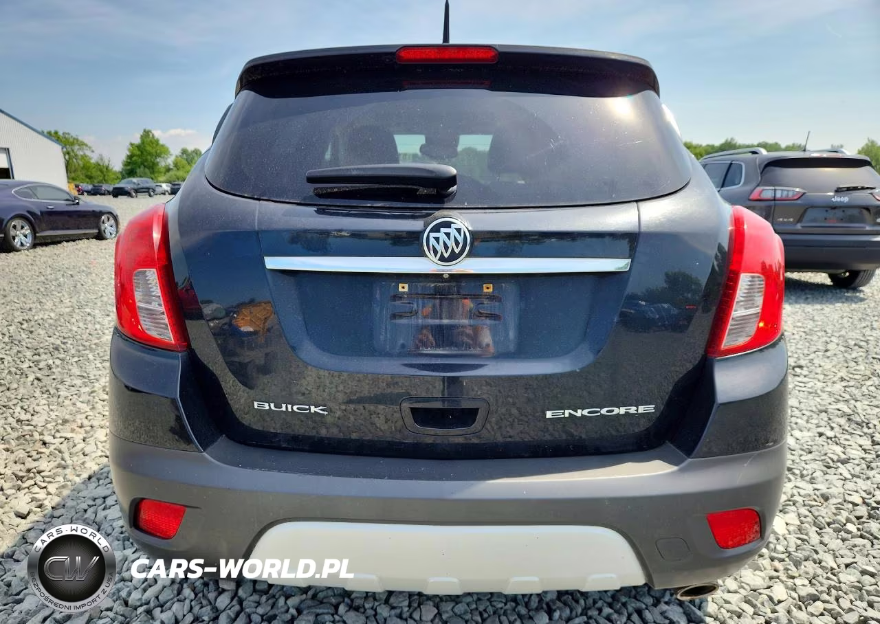 2014 Buick Encore Convenience VIN:KL4CJBSB2EB640978 - 6