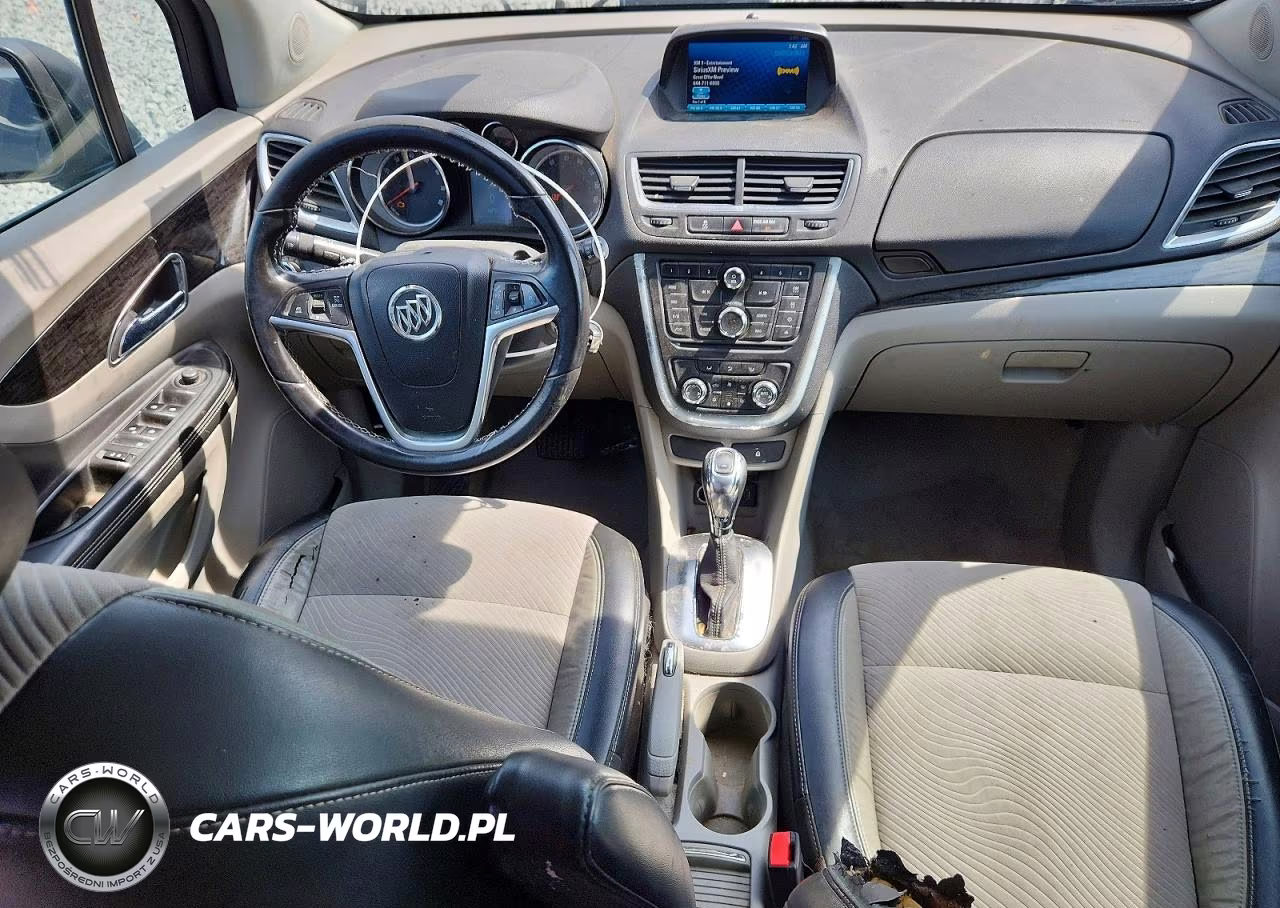 2014 Buick Encore Convenience VIN:KL4CJBSB2EB640978 - 8
