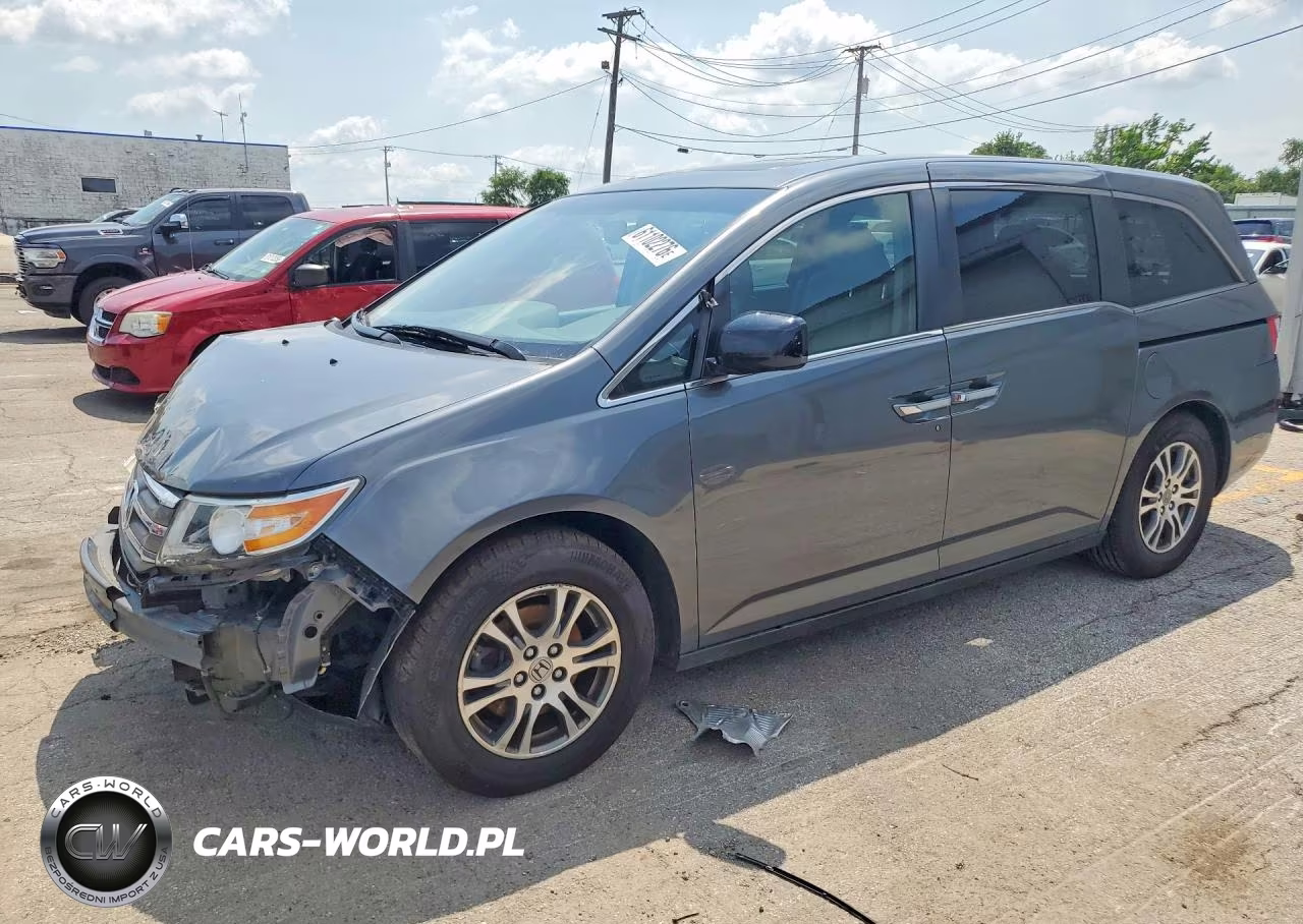 2013 Honda Odyssey Exl
