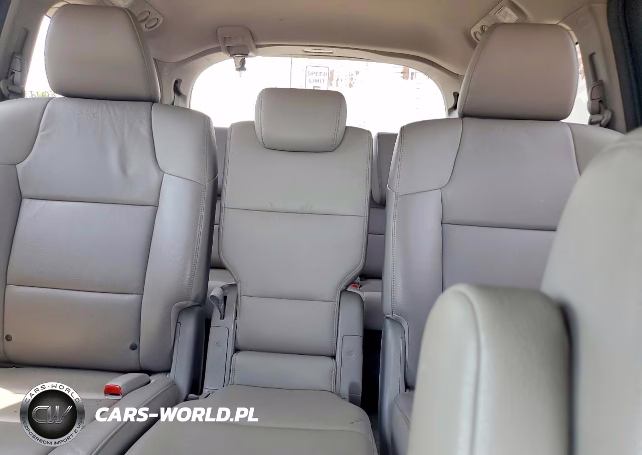 2013 Honda Odyssey Exl VIN:5FNRL5H64DB022207 - 10
