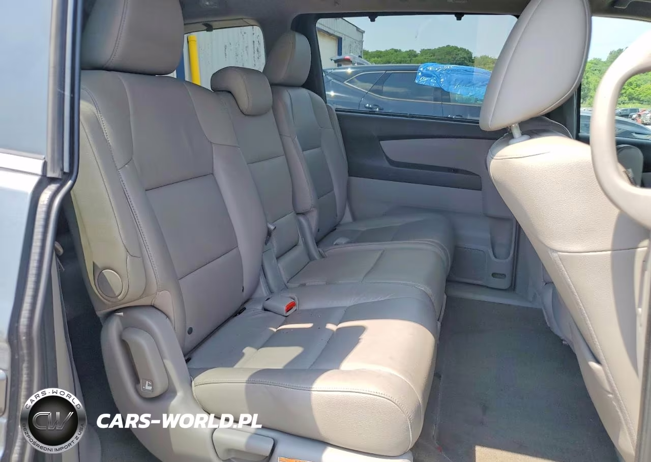 2013 Honda Odyssey Exl VIN:5FNRL5H64DB022207 - 11