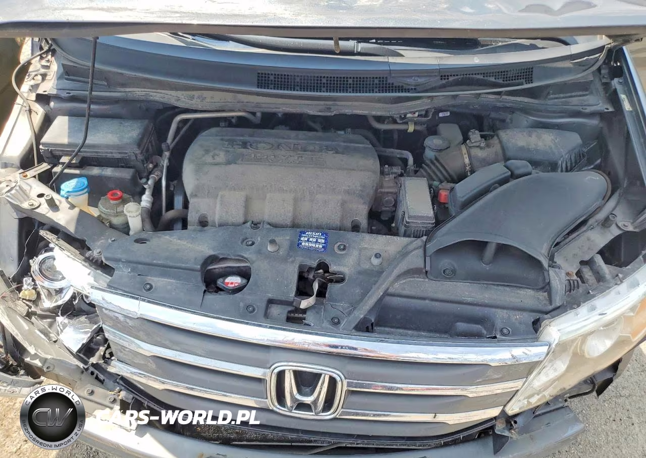 2013 Honda Odyssey Exl VIN:5FNRL5H64DB022207 - 12