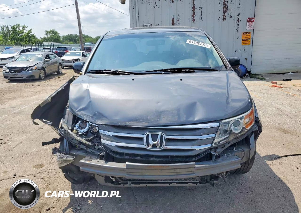 2013 Honda Odyssey Exl VIN:5FNRL5H64DB022207 - 5