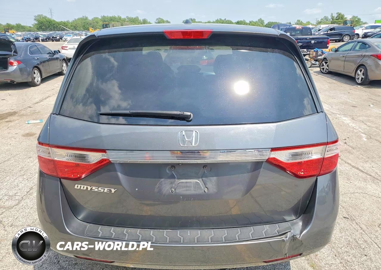 2013 Honda Odyssey Exl VIN:5FNRL5H64DB022207 - 6