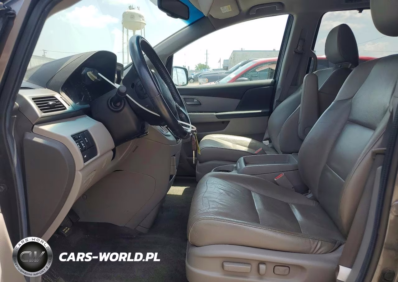 2013 Honda Odyssey Exl VIN:5FNRL5H64DB022207 - 7