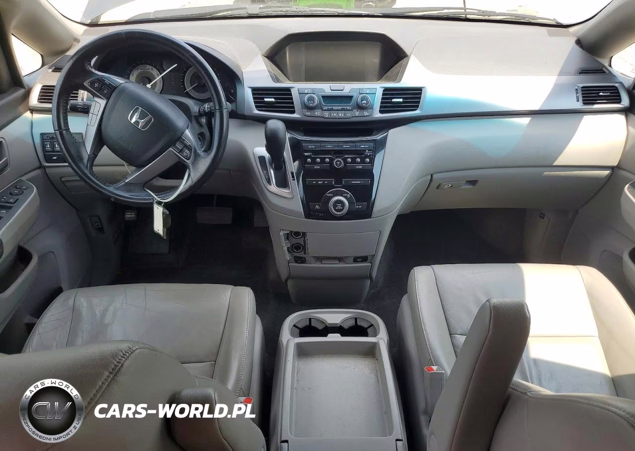 2013 Honda Odyssey Exl VIN:5FNRL5H64DB022207 - 8