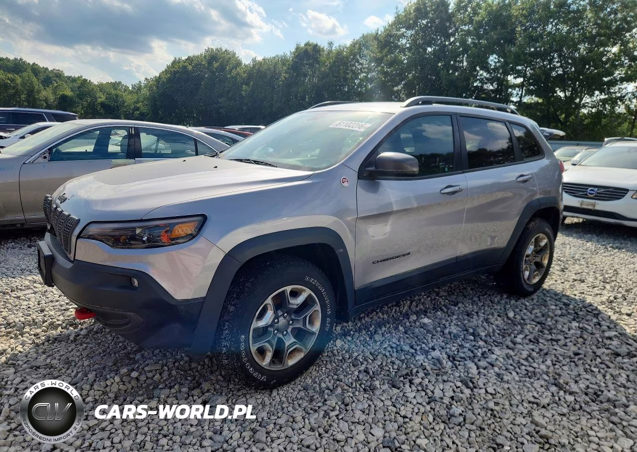 2019 Jeep Cherokee Trailhawk – zdjęcie 1 z 13