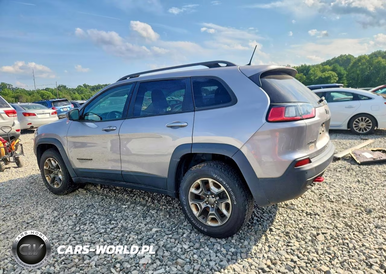 2019 Jeep Cherokee Trailhawk VIN:1C4PJMBX5KD153854 - 2