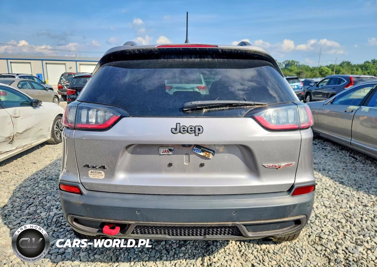 2019 Jeep Cherokee Trailhawk VIN:1C4PJMBX5KD153854 - 6