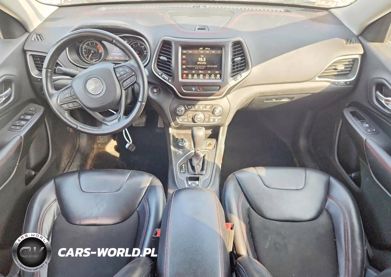 2019 Jeep Cherokee Trailhawk VIN:1C4PJMBX5KD153854 - 8
