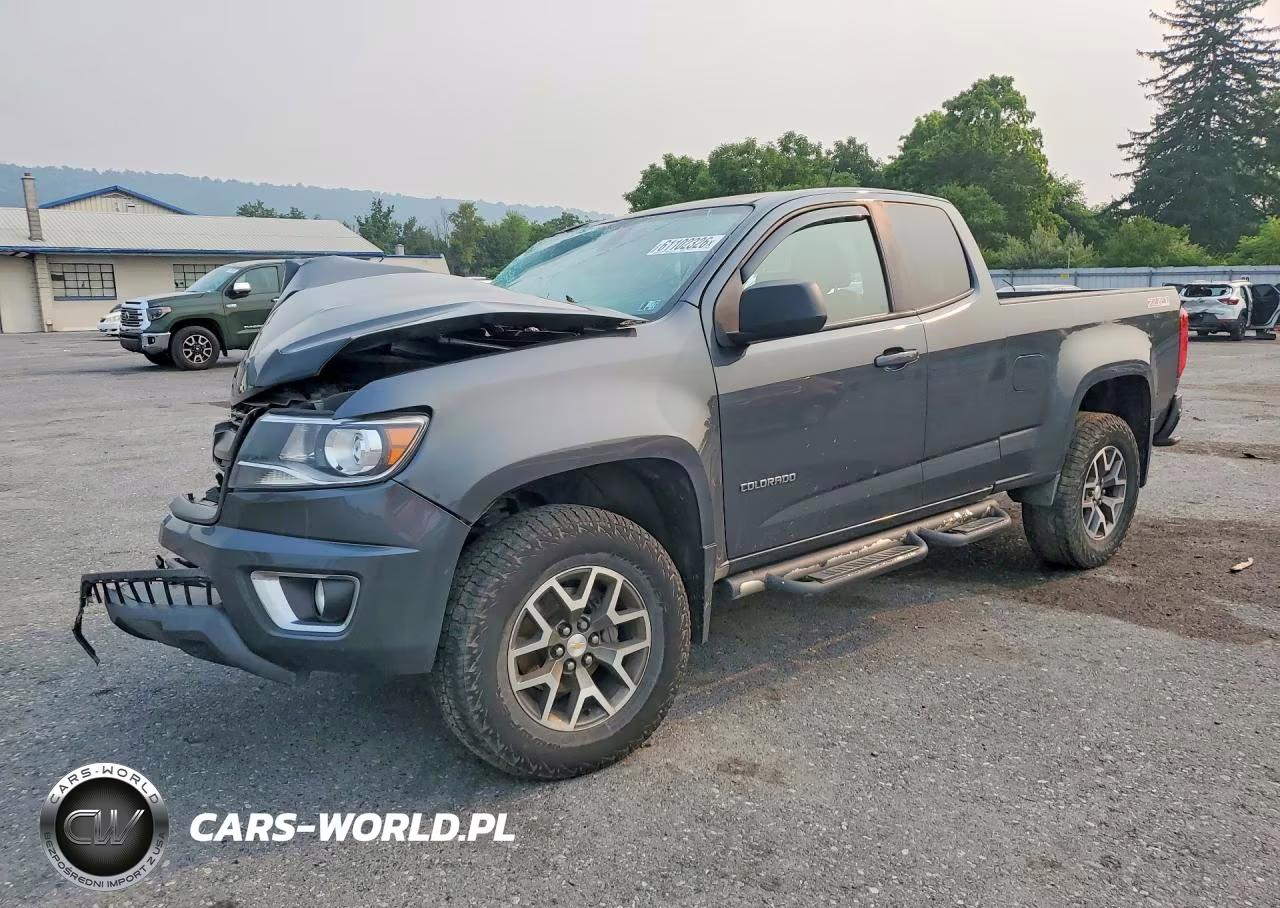 2015 Chevrolet Colorado Z71