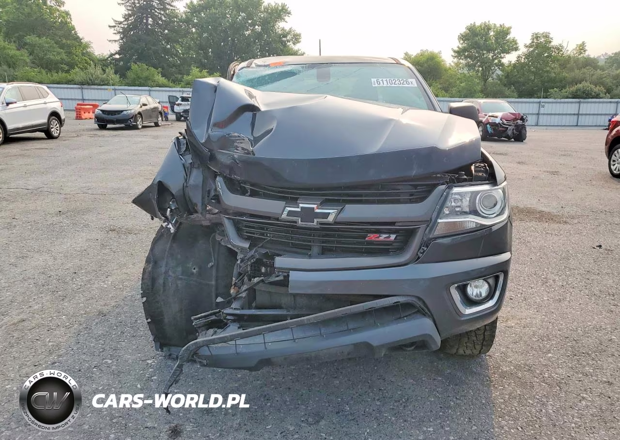 2015 Chevrolet Colorado Z71 VIN:1GCHTCE37F1192583 - 5