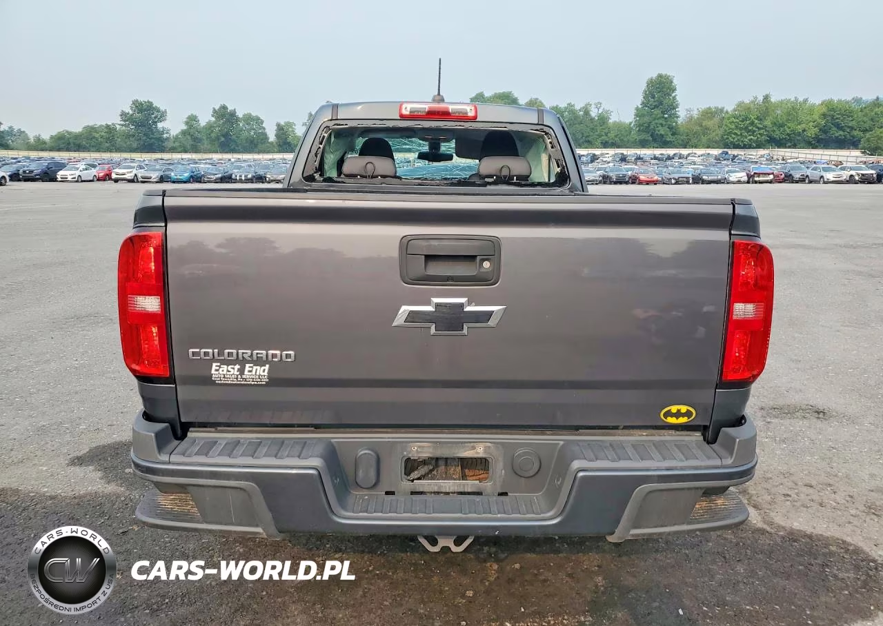 2015 Chevrolet Colorado Z71 VIN:1GCHTCE37F1192583 - 6