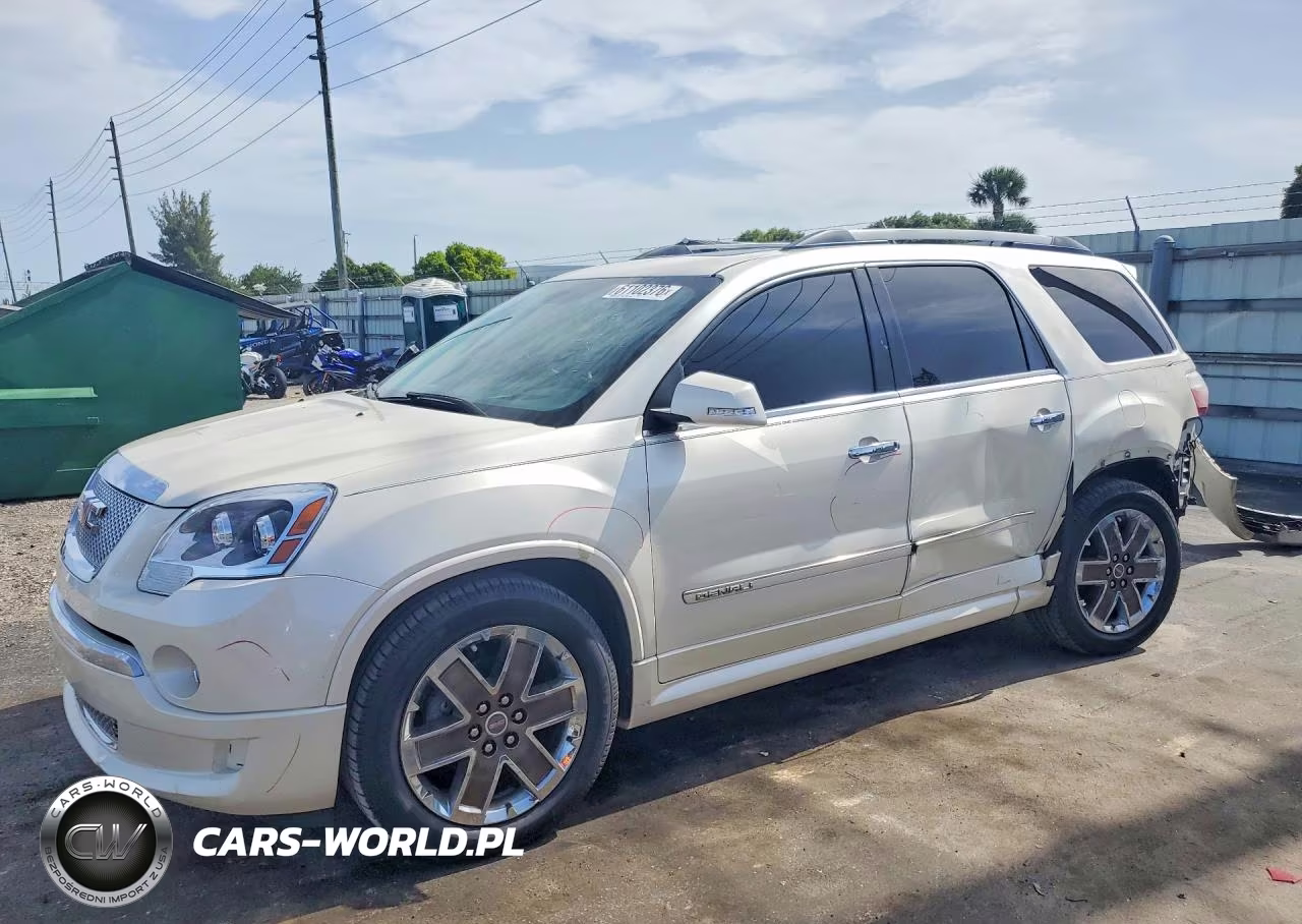 2012 GMC Acadia Denali