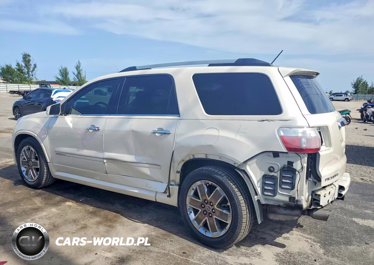 2012 GMC Acadia Denali VIN:1GKKRTED2CJ246062 - 2