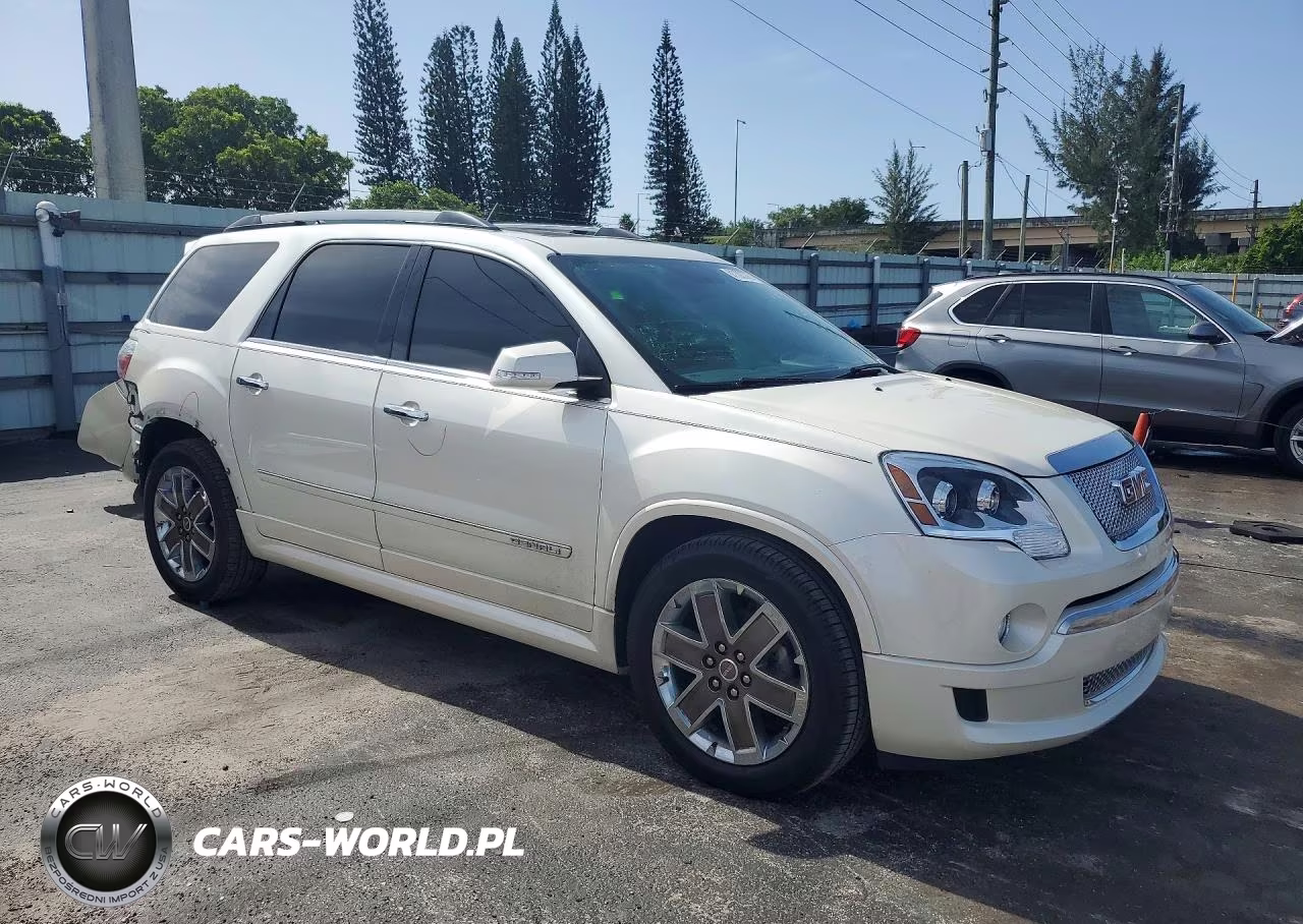 2012 GMC Acadia Denali VIN:1GKKRTED2CJ246062 - 4