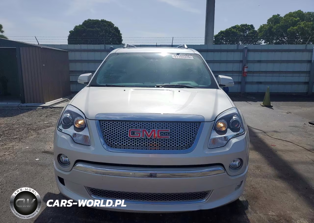 2012 GMC Acadia Denali VIN:1GKKRTED2CJ246062 - 5