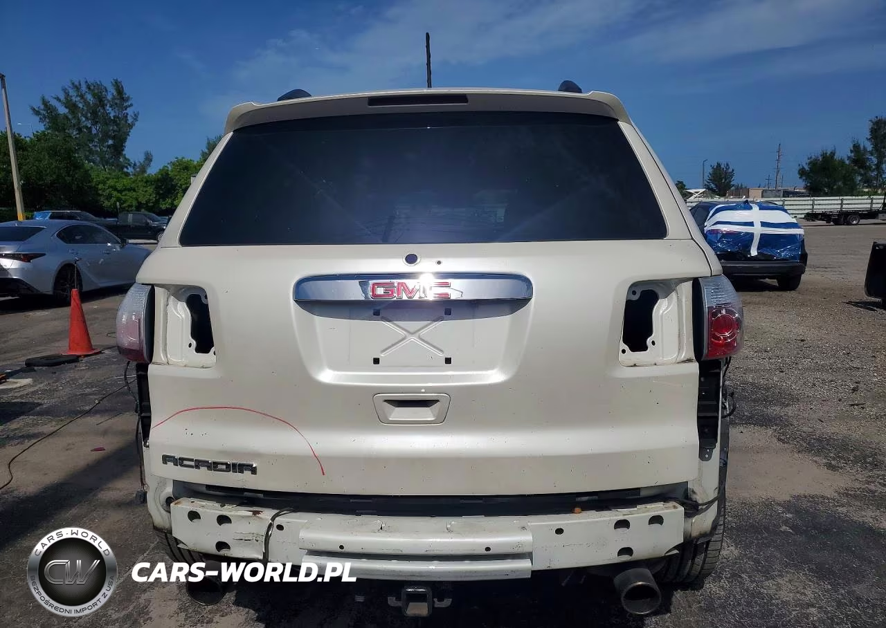 2012 GMC Acadia Denali VIN:1GKKRTED2CJ246062 - 6