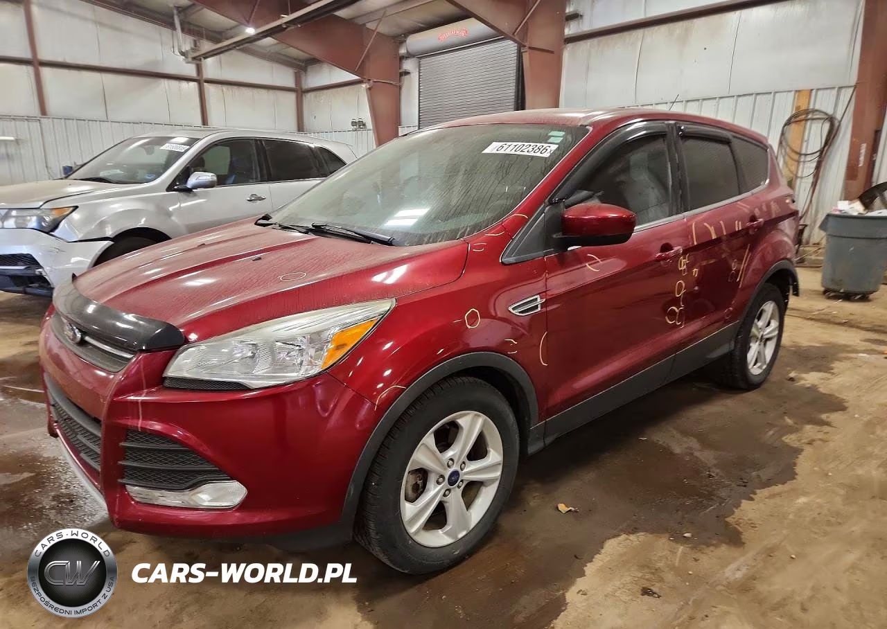 2016 Ford Escape Se – zdjęcie 1 z 14