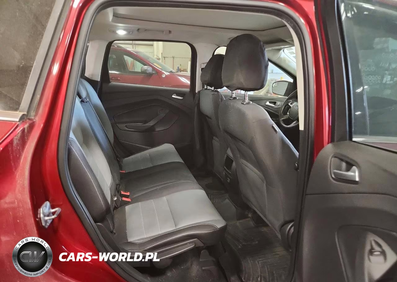 2016 Ford Escape Se VIN:1FMCU0G9XGUA13066 - 11