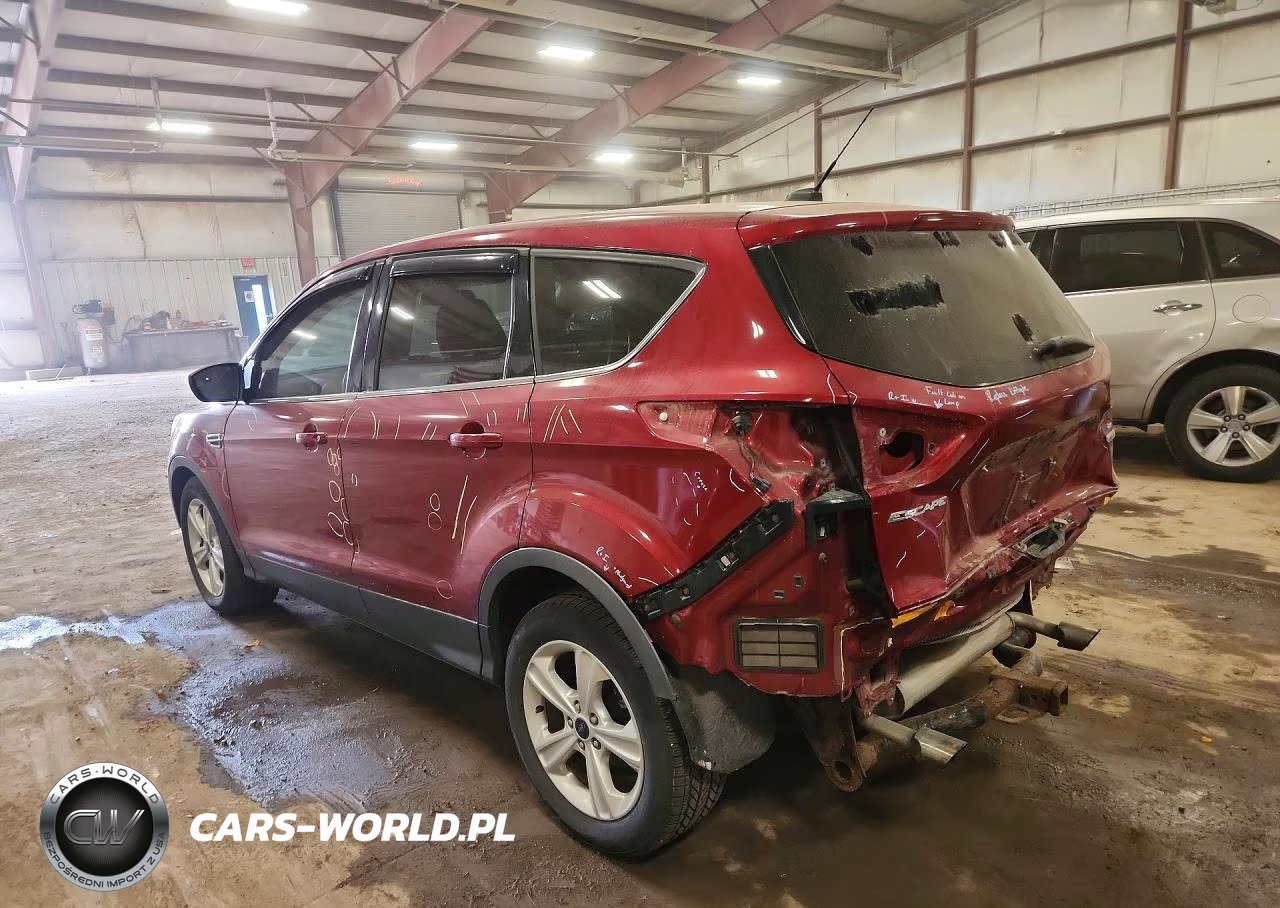 2016 Ford Escape Se VIN:1FMCU0G9XGUA13066 - 2