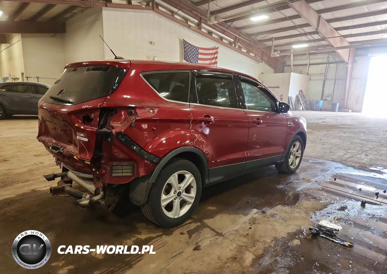 2016 Ford Escape Se VIN:1FMCU0G9XGUA13066 - 3