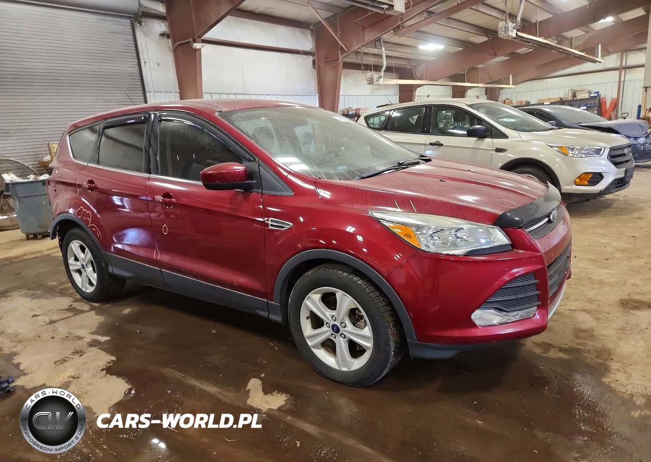 2016 Ford Escape Se VIN:1FMCU0G9XGUA13066 - 4