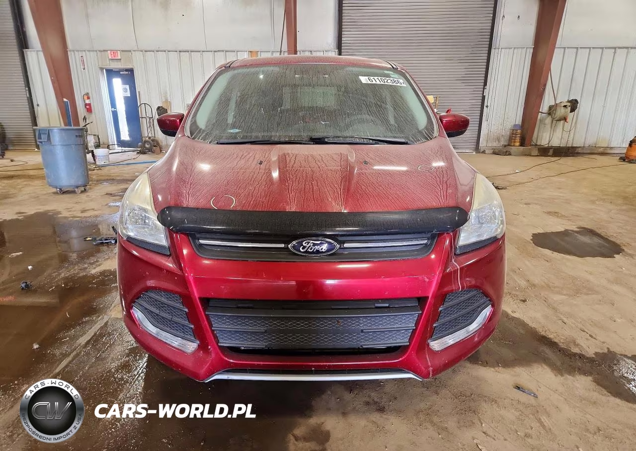 2016 Ford Escape Se VIN:1FMCU0G9XGUA13066 - 5