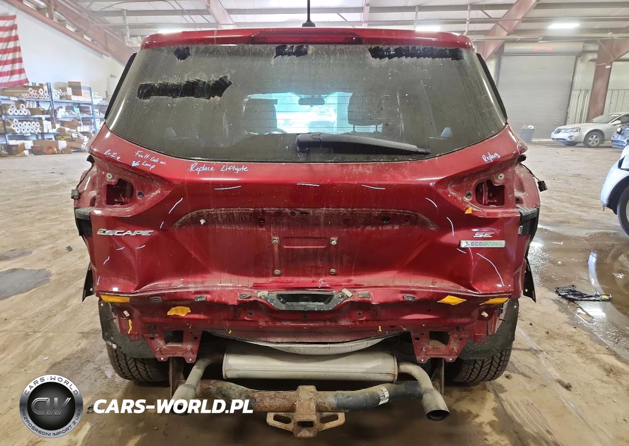 2016 Ford Escape Se VIN:1FMCU0G9XGUA13066 - 6